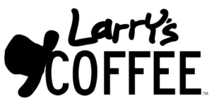 Raleigh freelance graphics design client - Larry's Coffee logo